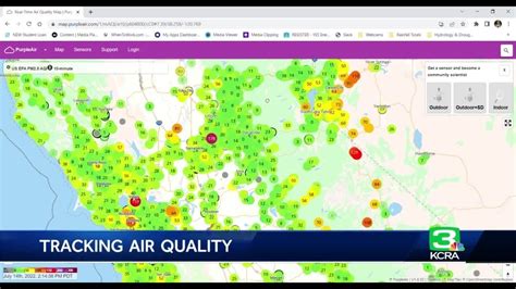 Air Quality Forecast for Rialto, CA .